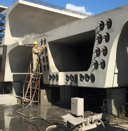 黄平压浆料施工流程及注意事项